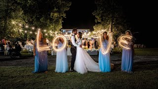 Matrimonio a Villa Frattina Meduna di Livenza Treviso [upl. by Dona]