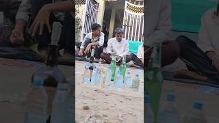 नशेड़ियों का भंडारा 🔥 comedy funny shortsfeed viral [upl. by Gabler515]