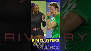 Kim Clijsters vs Serena Williams Rivalryshorts [upl. by Aisanat247]