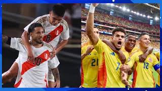 PERU vs COLOMBIA  ANALISIS PREVIO  ELIMINATORIAS 2026 [upl. by Cavill]