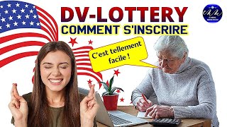 Inscription DVLOTTERY 2024  Le Tuto le plus explicite pour bien remplir le formulaire DS5501 [upl. by Ulu259]