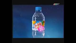 01122015  HTV7  Quảng cáo Nước uống Lavie  Tặng 20 dung tích 15s [upl. by Lemak732]