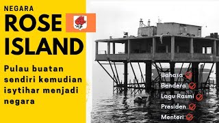 Republic of Rose Island  negara micronation yang dimusnahkan [upl. by Zenger668]