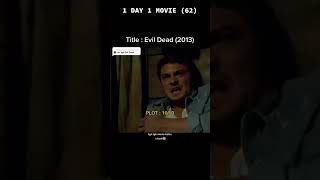 Evil Dead 2013 rating 1010 fypシ゚viral fyp evildead film filmhorror [upl. by Awe]