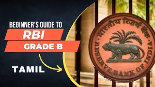 RBI grade b beginners preparation strategy tamil  rbi grade b tamil [upl. by Coltson]