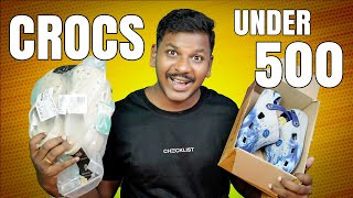 2 BEST CROCS SLIDERS FOR MEN 🔥 Amazon FootwearClogs Review In TeluguNEW FASHIO GURU [upl. by Oreves702]