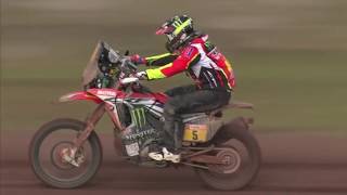 Dakar 2018  best of moto  part 2 HD [upl. by Ened]