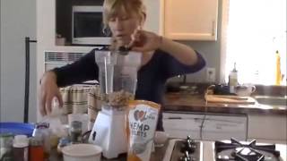 HowToThursday Raw Cheeze Sauce wwwrawfoodsmadesimplecom Diana Marchand [upl. by Noella]