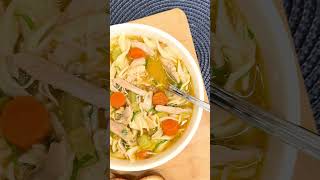 The Best Chicken Noodle Soup Recipe by Morton Salt [upl. by Nerral]