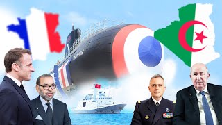 Pour surveiller lAlgérie la France implante une base navale au Maroc  Pourquoi ces manœuvres [upl. by Bubalo]