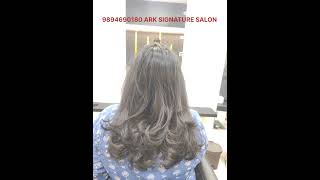 ARK SIGNATURE SALON haircut hairsalonlife hairdresser hairstylesalonexperience hairsalonhair [upl. by North]