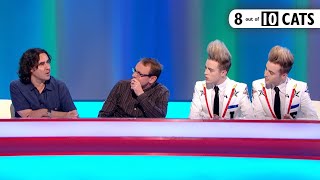 The Time Jedward Joined Sean Locks Team  8 Out of 10 Cats [upl. by Yenmor135]