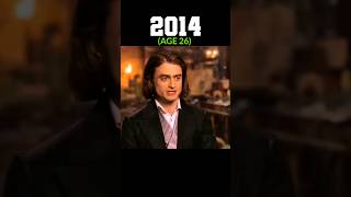 Daniel Radcliffe Evolution 🔥🔥 Filmy Anmol ❤️danielradcliffe harrypotter shortsfeed trending [upl. by Avram]