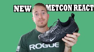 Nike Metcon React better than the Metcon 5 [upl. by Bastian173]