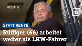 Sind Rentner die Lösung für den Fachkräftemangel  hessenschau [upl. by Anairt566]