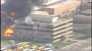 Batman The Dark Knight Hospital Building Explosion [upl. by Irpac829]