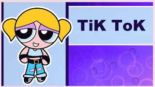 Bubbles TiK ToK Warning FLASHY AND COLORS [upl. by Capps]