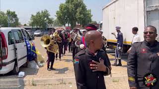 Diphala Tsa Josefa Plays quotHlala Namiquot At The New Covenant Brass Band NCBB [upl. by Aiuqes]