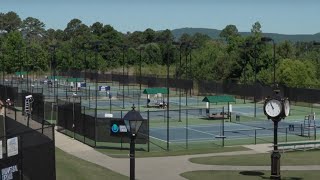 Action from the 2022 Spring Universal Tennis Junior National Championships [upl. by Jeanna715]