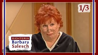 quotIch hatte so eine Birnequot Barbara erzählt von ihrem Papa  Richterin Barbara Salesch  SAT1 [upl. by Isac]