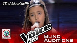 The Voice of the Philippines 2015 Blind Audition quotBlank Spacequot by Cassie [upl. by Rizika]