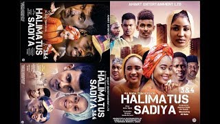 HALIMATUS SADIYA 3amp4 LATEST HAUSA FILM [upl. by Mallorie424]