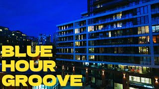 Playlist Blue Hour Groove  Korean Cityscape amp Classic Vibes [upl. by Annairol]