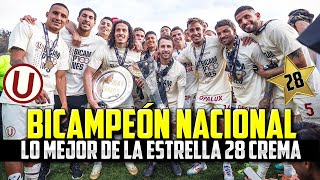 UNIVERSITARIO BICAMPEÓN EN EL CENTENARIO  EL DÍA DESPUÉS EL TÍTULO MÁS HERMOSO E IMPORTANTE 🏆⭐ [upl. by Giorgi]