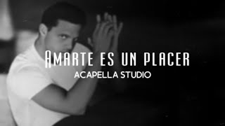 Amarte es un placer  Luis Miguel  ACAPELLA STUDIO [upl. by Eenat597]