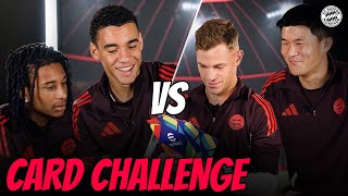 quotEven with the Boosterquot 😂 eFootball x FC Bayern Card Challenge with Olise Musiala Kimmich amp Kim [upl. by Lordan]