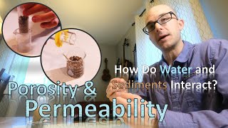 Porosity and Permeability [upl. by Euqnimod]