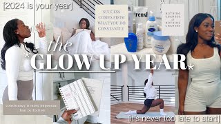 how to GLOW UP in 2024  life changing INTERNAL glow up tips to IMPROVE your MINDSET amp HABITS [upl. by Katonah219]