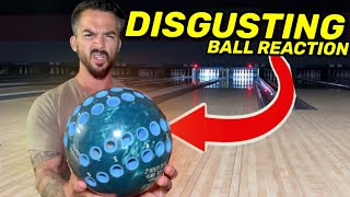 I bowled with a FINGERFITTING Bowling Ball [upl. by Depoliti355]