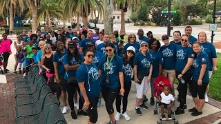 AcornGivesBack  Walk to Cure Arthritis 2017 [upl. by Ariahs]