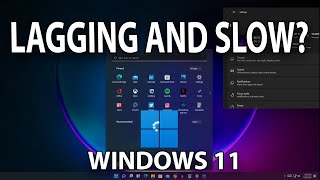 How To Fix Windows 11 Lagging and Slow Problem Quick Fix [upl. by Oiluig]