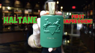 HALTANE FIRST IMPRESSION THE NEWEST FROM PARFUMS DE MARLY IS IT GOOD OR CRAP [upl. by Aliuqehs]