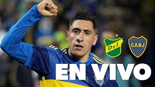 🔴 EN VIVO  BOCA JUNIORS VS DEFENSA Y JUSTICIA 🔵🟡🔵 [upl. by Syah]