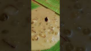 Onam payasamfoodpayasamonamonamspecialviralvideomemesviralvideoreelstrendingyoutubeytshor [upl. by Yartnod766]