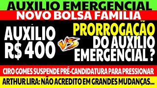 400 REAIS NOVO AUXÍLIO EMERGENCIAL BOLSA FAMÍLIA AUXÍLIO BRASIL ATUALIZAÇÕES IMPORTANTES [upl. by Ahmar]