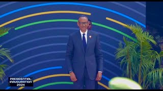 LIVE🔴 Presidential Inauguration Ceremony  Irahira rya Perezida Kagame Paul  Tariki 11 Kanama 2024 [upl. by Eselahs]