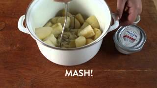 How to Make Mashed Potatoes [upl. by Gabbie]