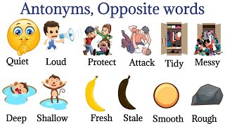 Antonyms In English  Opposite Words  Learn About Opposite Words  Daily Use English vocabulary [upl. by Nolasba24]