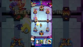 CRUNCHY VOICE😭😭😂 clash clashroyale gaming gameplay [upl. by Notlih]