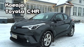 Koeajo Toyota CHR Hybrid Active Edition [upl. by Tebasile]