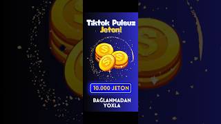 Tiktok jeton hilesi  Tiktok jeton alma  2024 Yeni Yöntəm 100  Şifrəsiz [upl. by Renell]