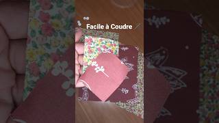 Facile à Coudre  Idée cadeau Fêtes des Mères et Fêtes des Pères 🥰 couture facile tutocouture [upl. by Aldos]