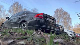 Volvo S80 V8 44 stock exhaust [upl. by Anidal771]