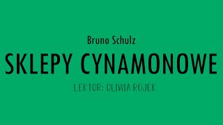 Bruno Schulz quotSklepy cynamonowequot  Ptaki  Oliwia Rojek [upl. by Alded]