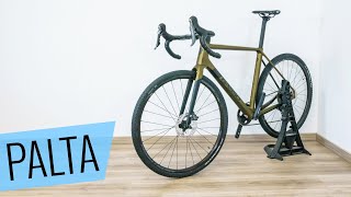 BASSO PALTA  Der italienische EDELGRAVELBIKE im Review  Fahrradorg [upl. by Machute]