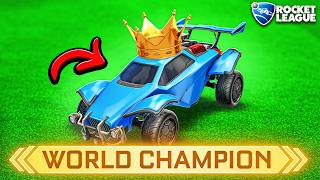 What is playing with a WORLD CHAMPION like in Rocket League [upl. by Tterrag25]